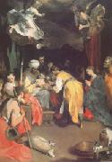 Barocci, Federico The Circumcision (mk05) oil painting reproduction